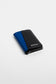 S4321 Slim Wallet Premium Azul/ Negro