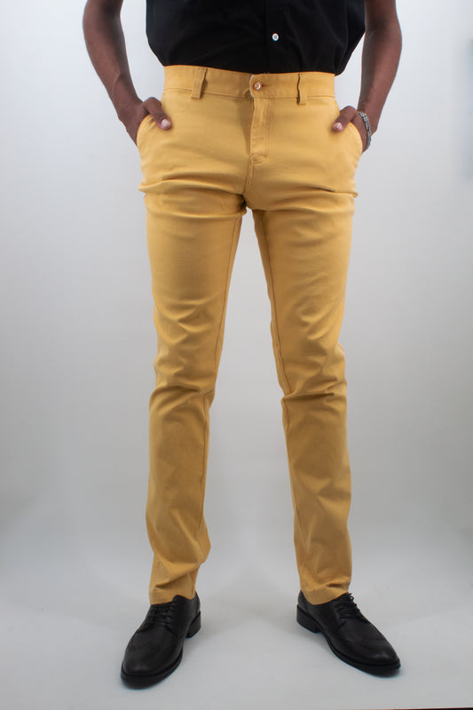 Javea Pants Yellow